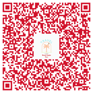 QR code to book a Virgin Voyages cruise with TravelAsLux