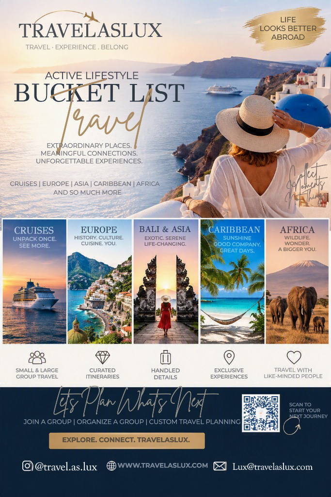 Travel Group Flyer