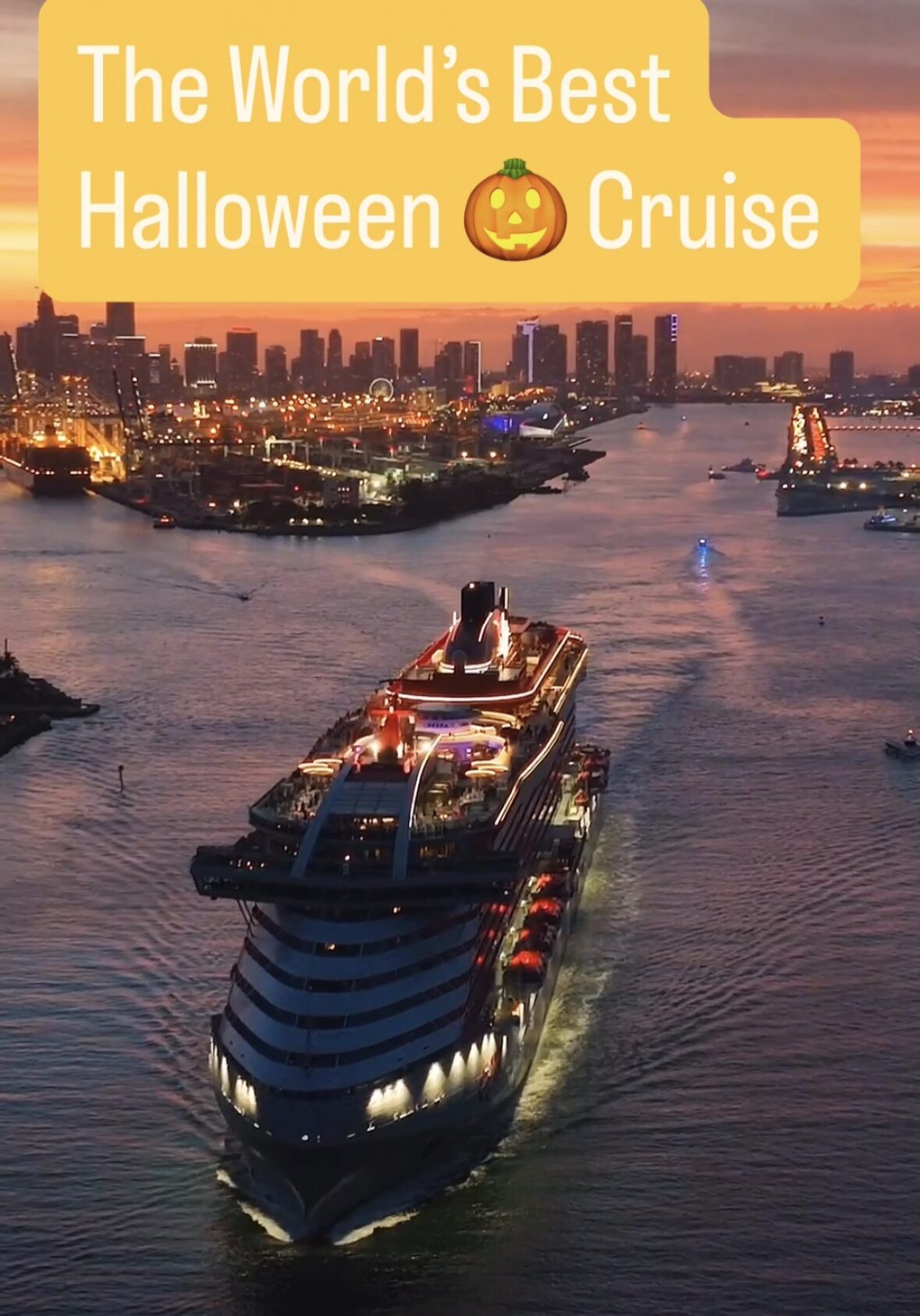 Virgin Voyages Halloween cruise ship 2026